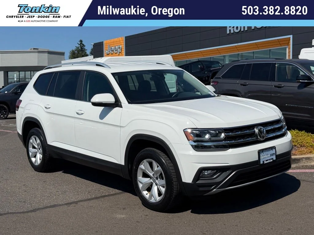2019 Volkswagen Atlas