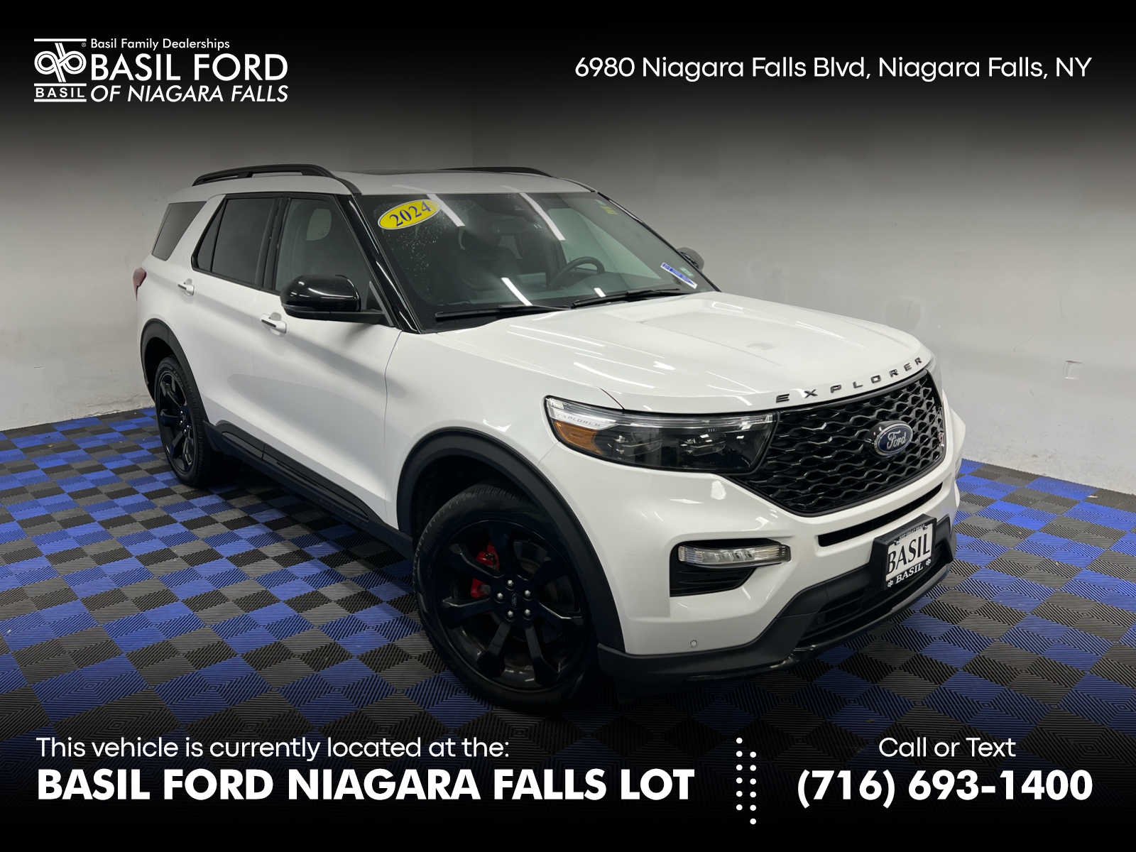 2024 Ford Explorer ST