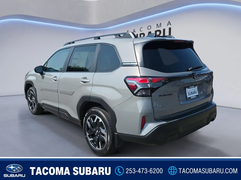 New 2026 Gray Subaru Premium Hybrid image 3
