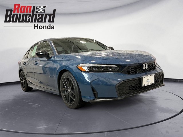 2026 Honda Civic Sedan 2WD SPORT