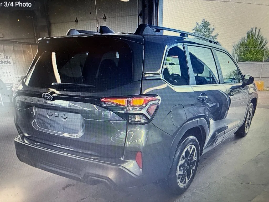 Used 2025 Gray Subaru Premium image 4