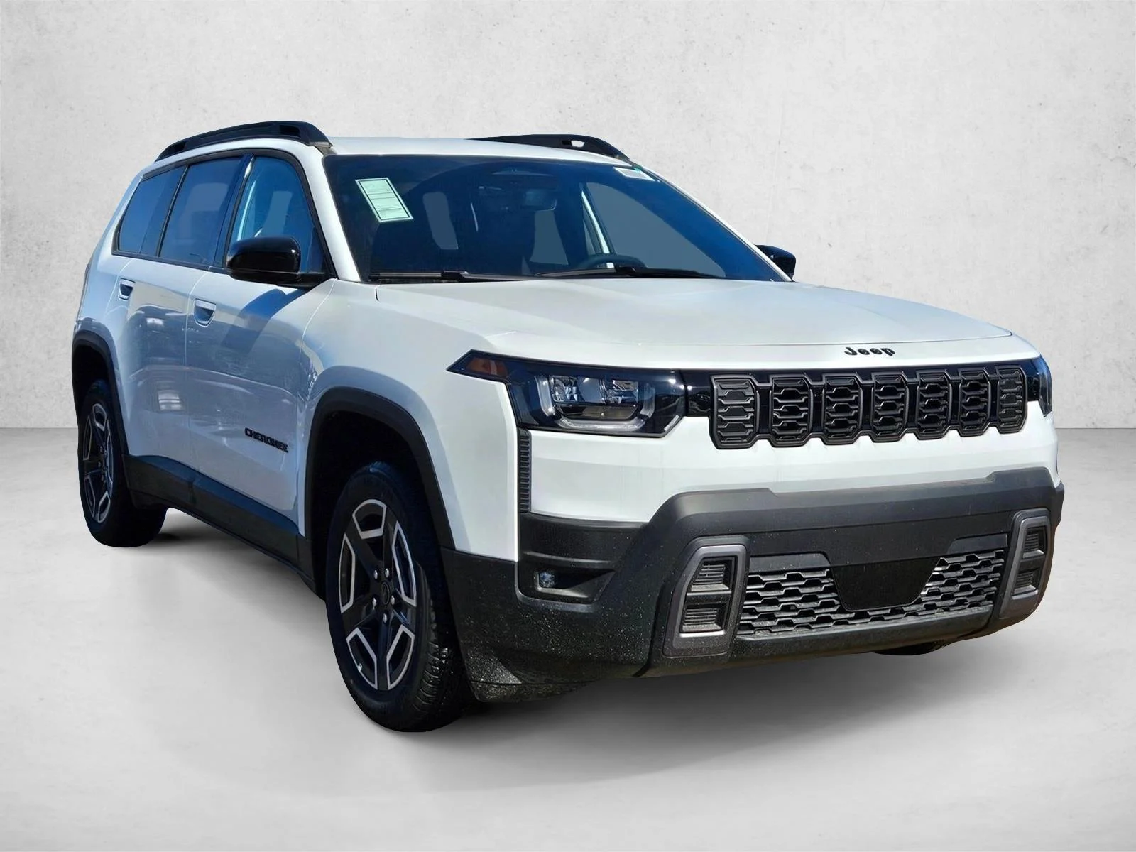 New 2026 Bright White Clearcoat Jeep Limited image 7