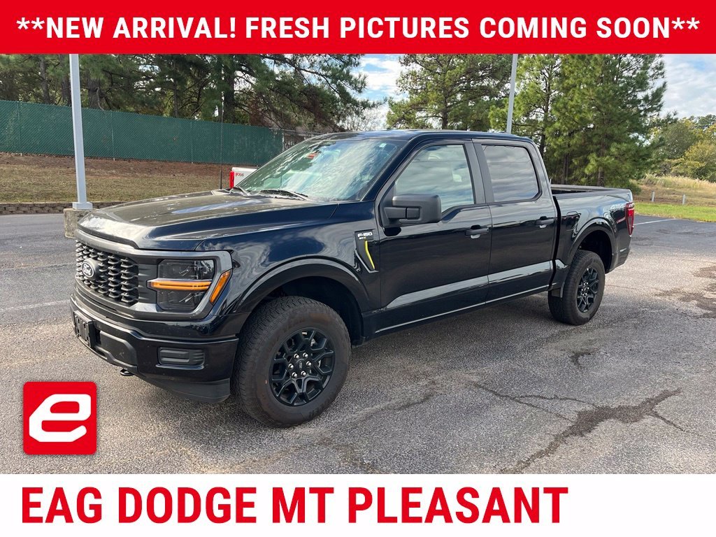 Used 2025 Black Ford STX image 2