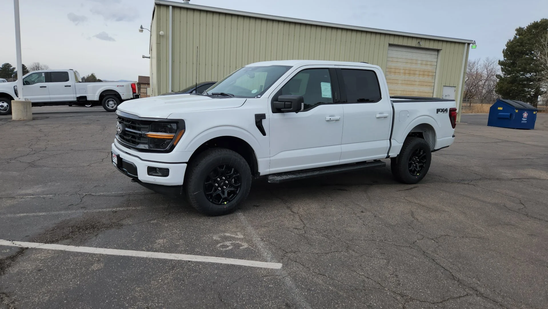New 2026 Oxford White Ford XLT image 4