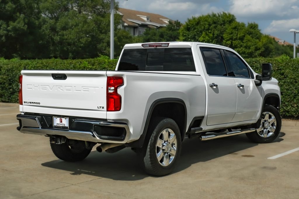 Used 2020 White Chevrolet LTZ image 10
