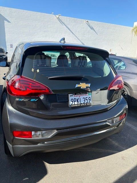 Used 2021 Nightfall Gray Metallic Chevrolet LT image 4
