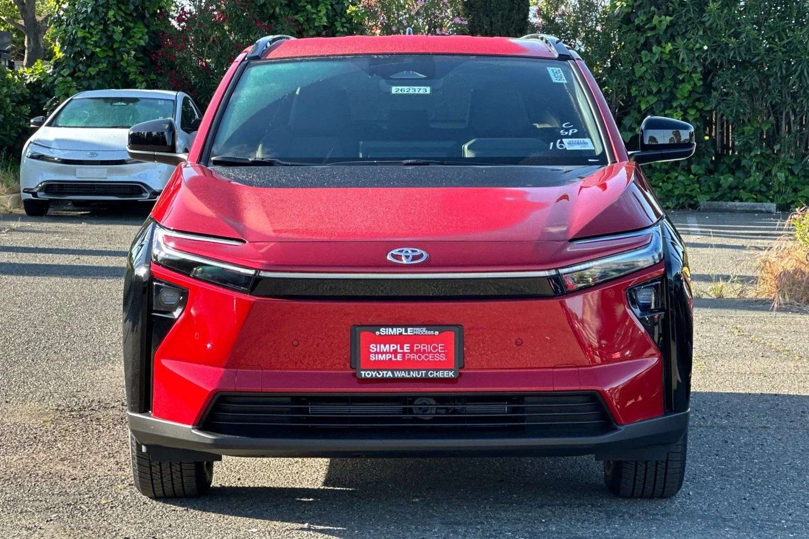 New 2026 Red Toyota XLE Plus image 14