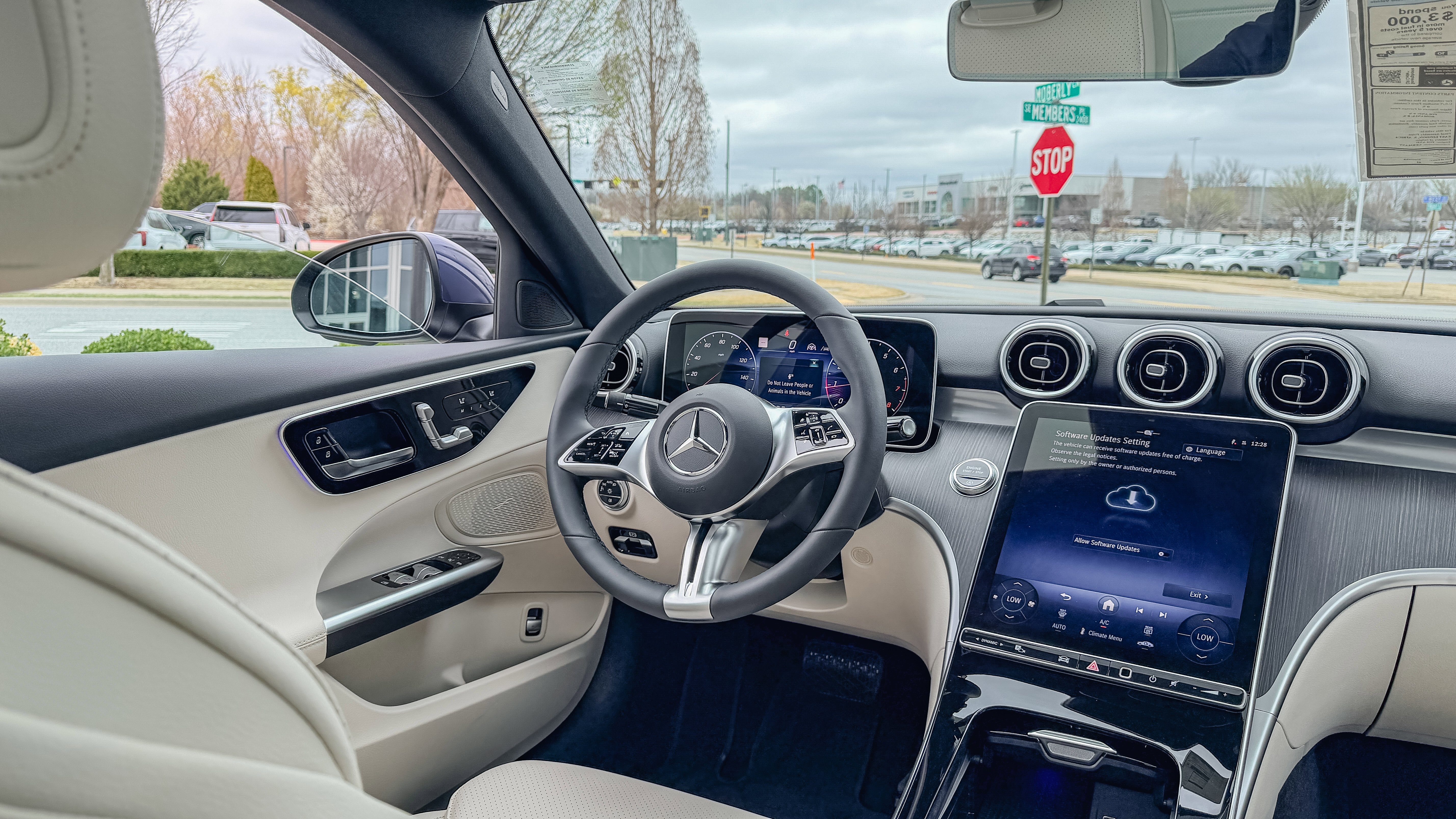 New 2026 Twilight Blue Metallic Mercedes-Benz C 300 image 18