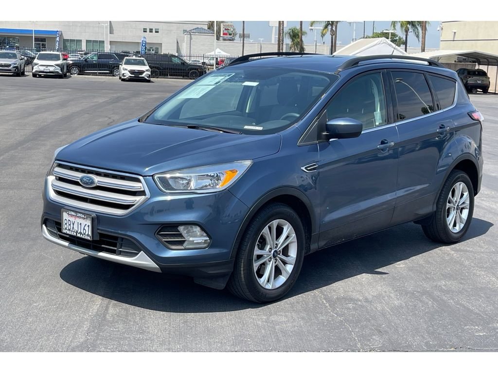 Used 2018 Ford Escape SE with VIN 1FMCU0GD7JUB48081 for sale in Loma Linda, CA