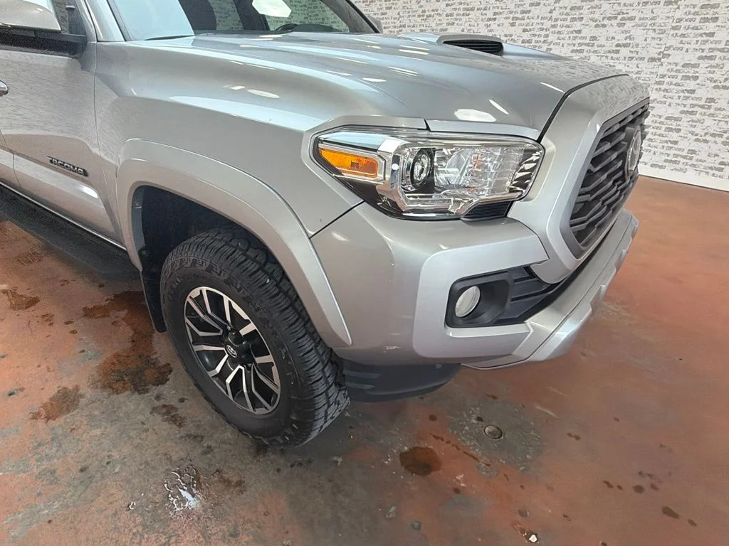 Used 2021 Silver Sky Metallic Toyota TRD Sport image 9