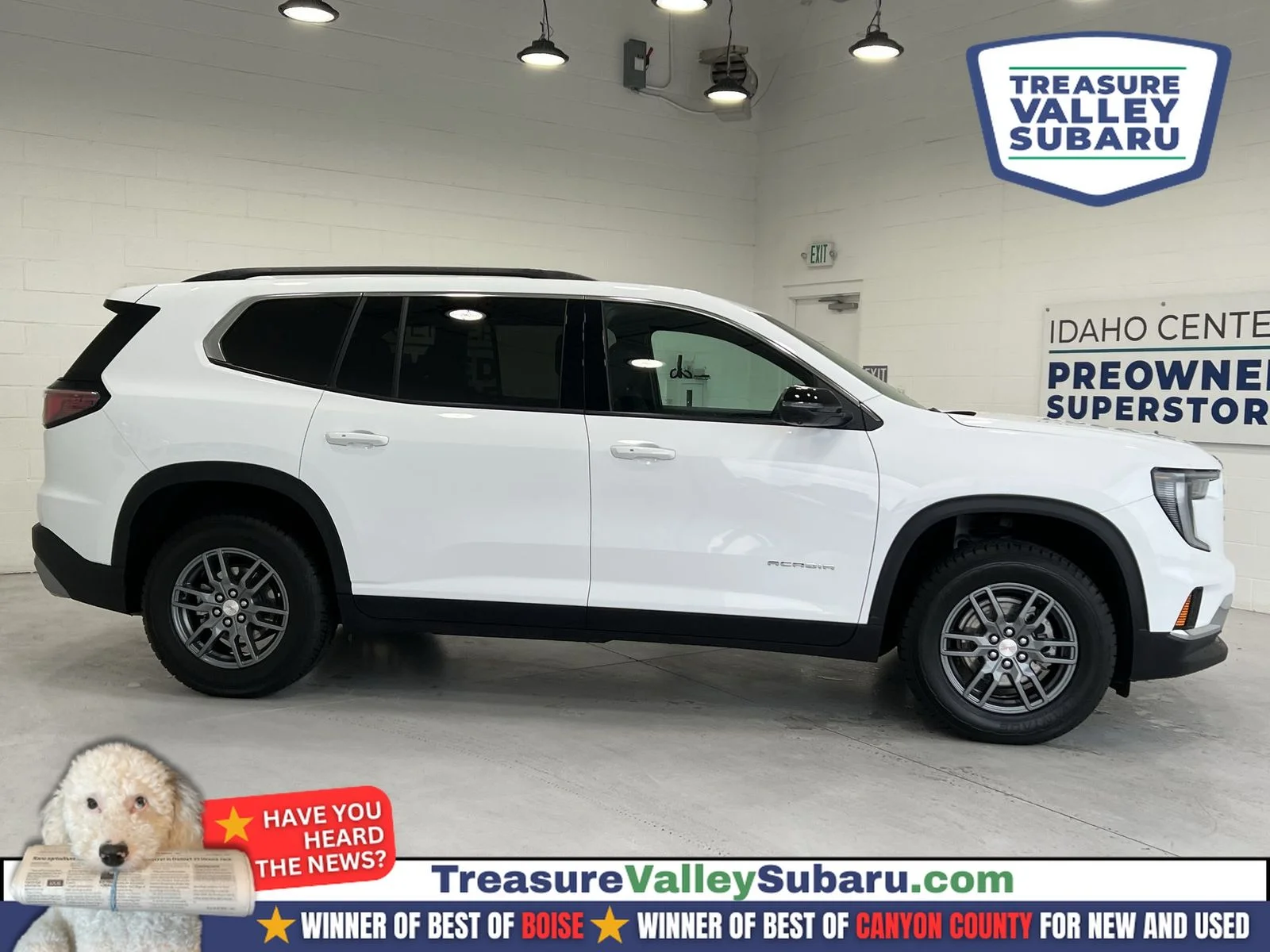 2025 GMC Acadia Elevation AWD's photo