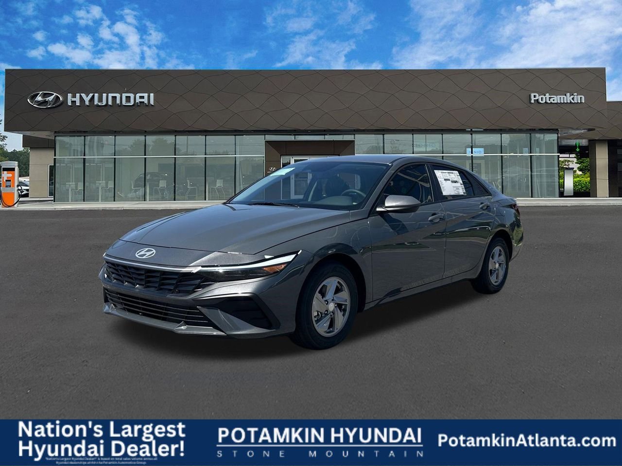 New 2026 Ecotronic Gray Hyundai SE image 1