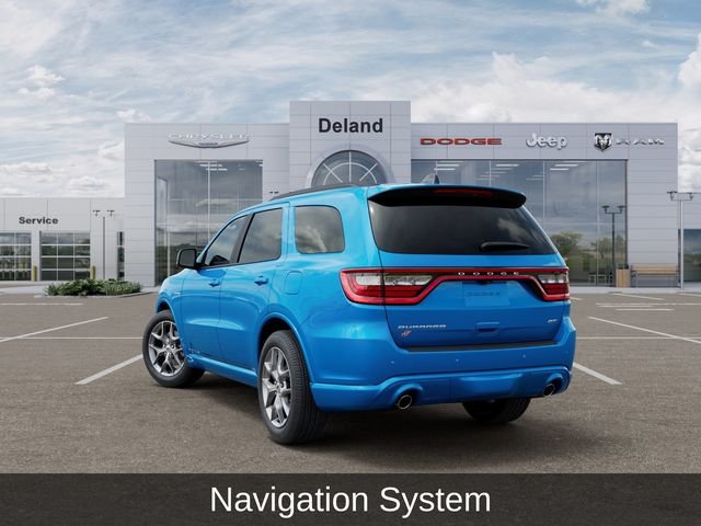 New 2026 B5 Blue Exterior Paint Dodge GT Plus HEMI V8 image 3