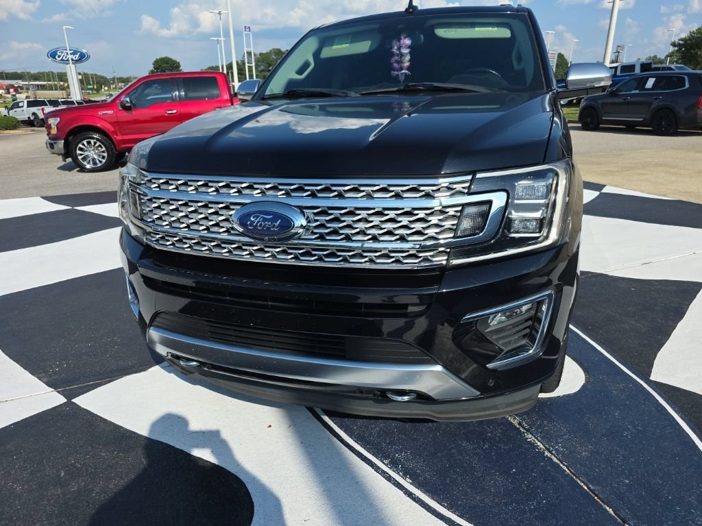 Used 2020 Black Ford Platinum image 4
