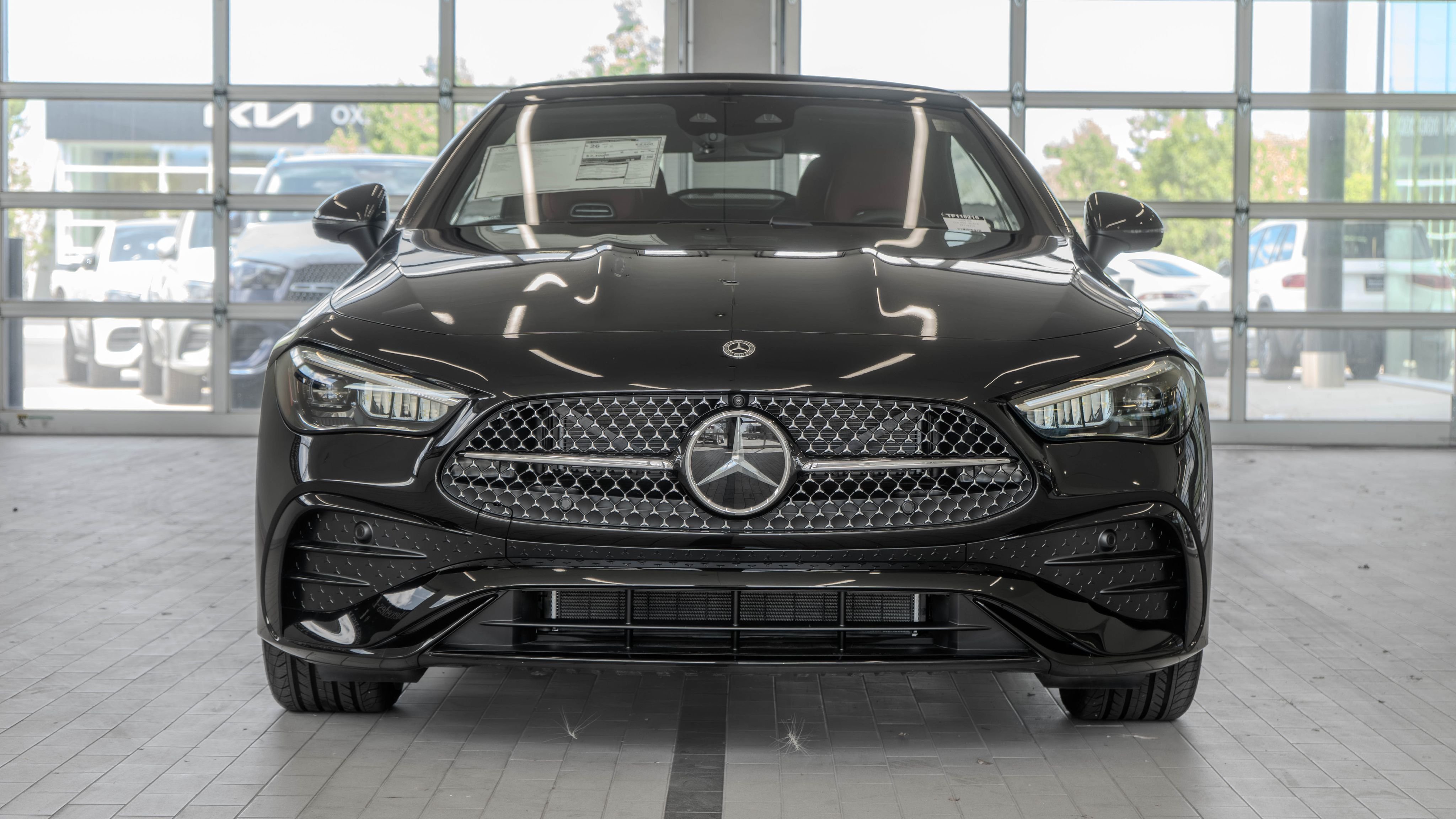 New 2026 Obsidian Black Metallic Mercedes-Benz CLE 450 image 11
