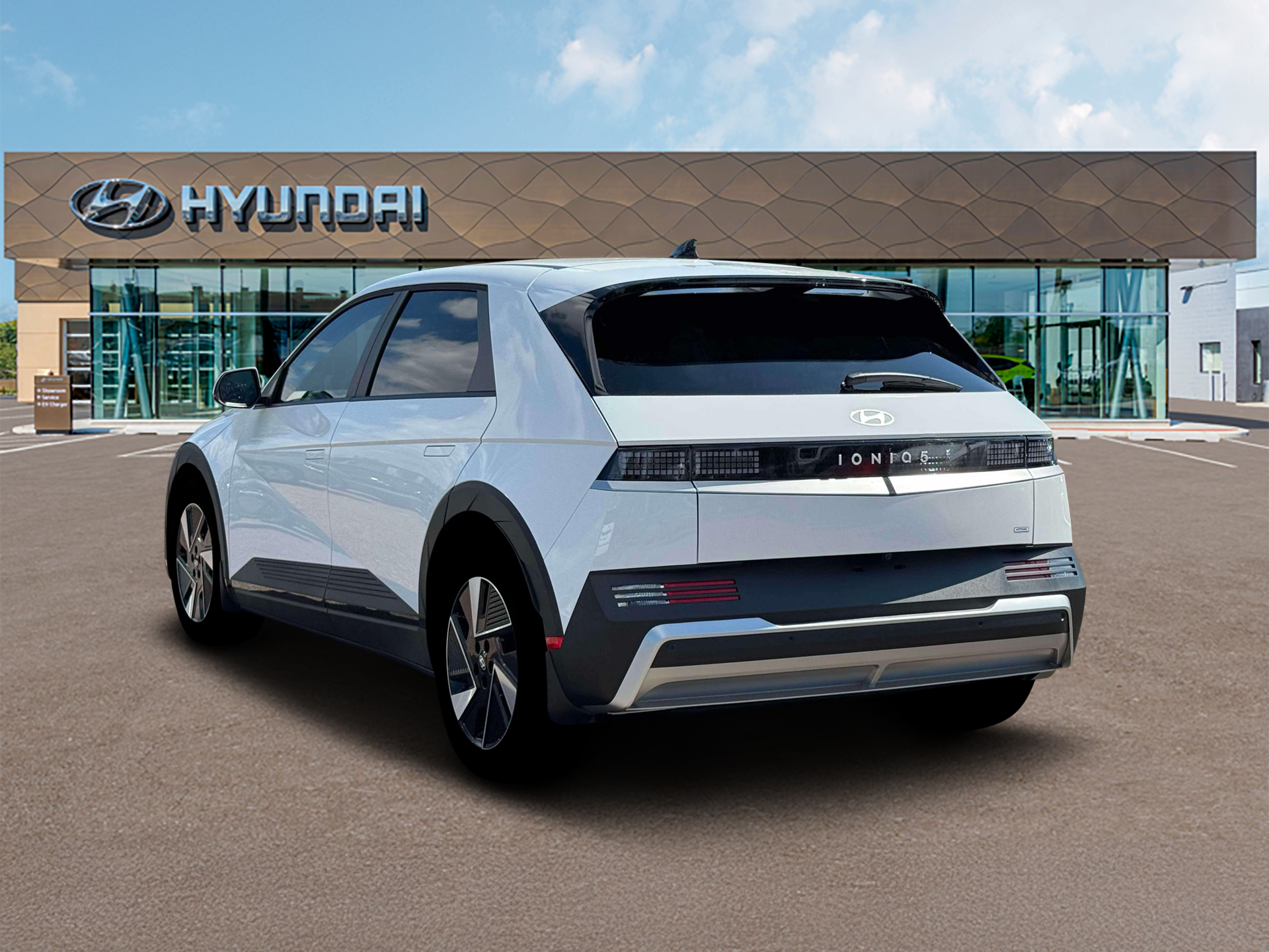 New 2026 White Hyundai SEL image 5