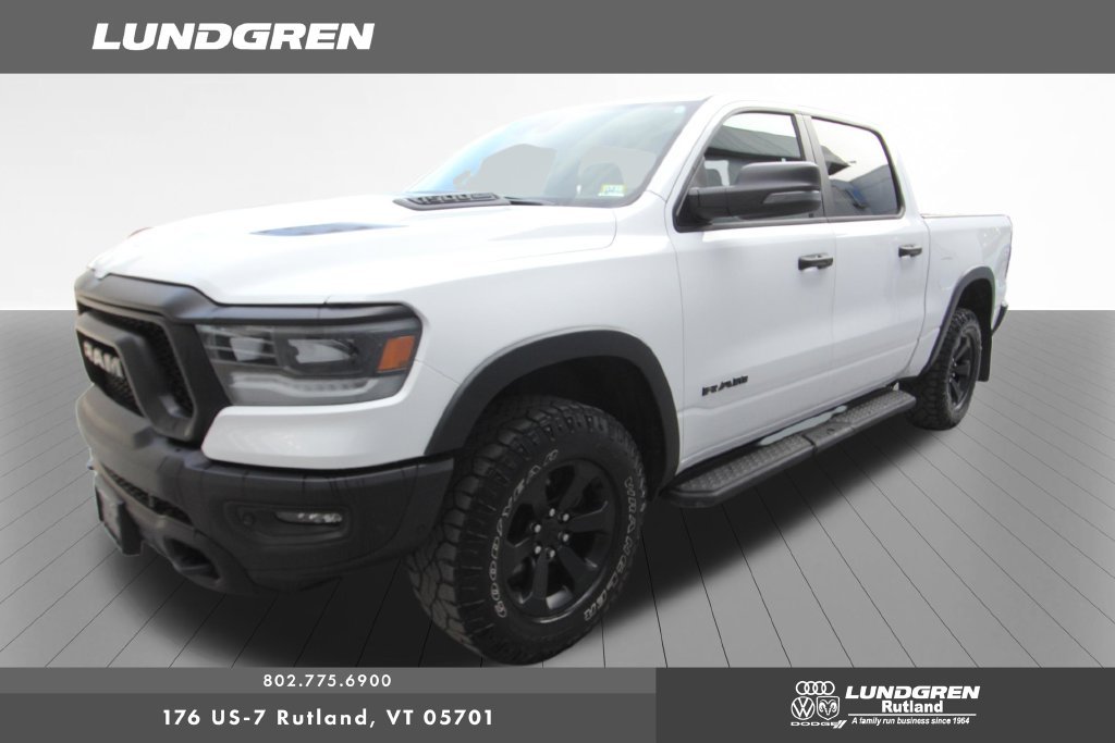 Used 2023 White Ram Rebel image 2