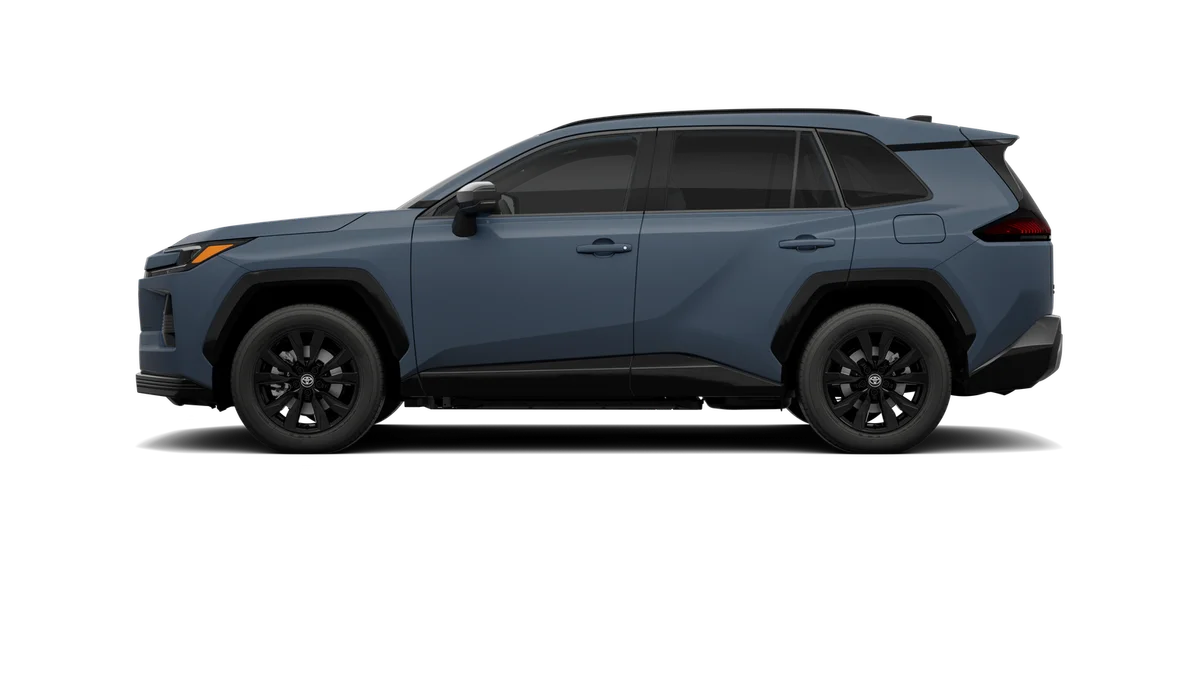 New 2026 Storm Cloud Toyota SE image 4