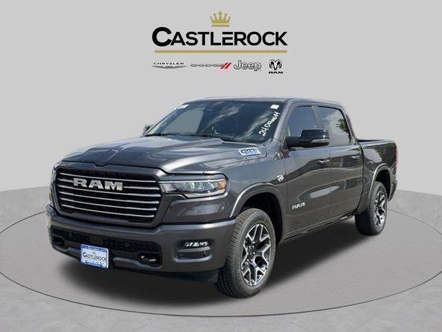 New 2026 Granite Crystal Metallic Clear-Coat Exterior Paint RAM Laramie image 1
