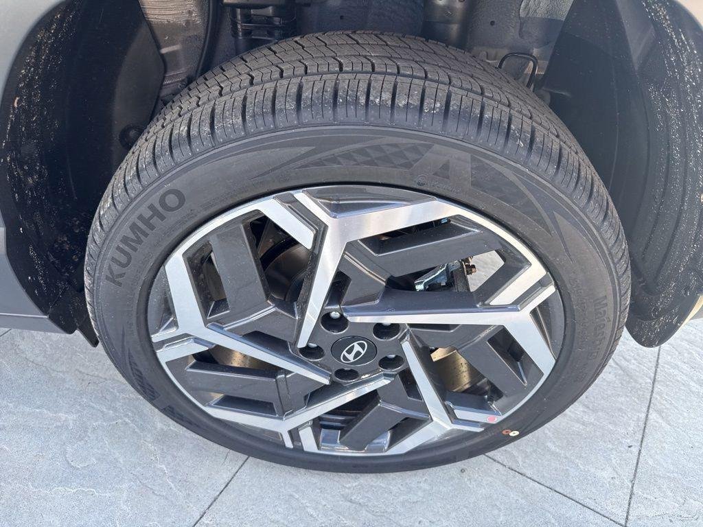 New 2026 Blue Hyundai SEL Sport AWD image 10