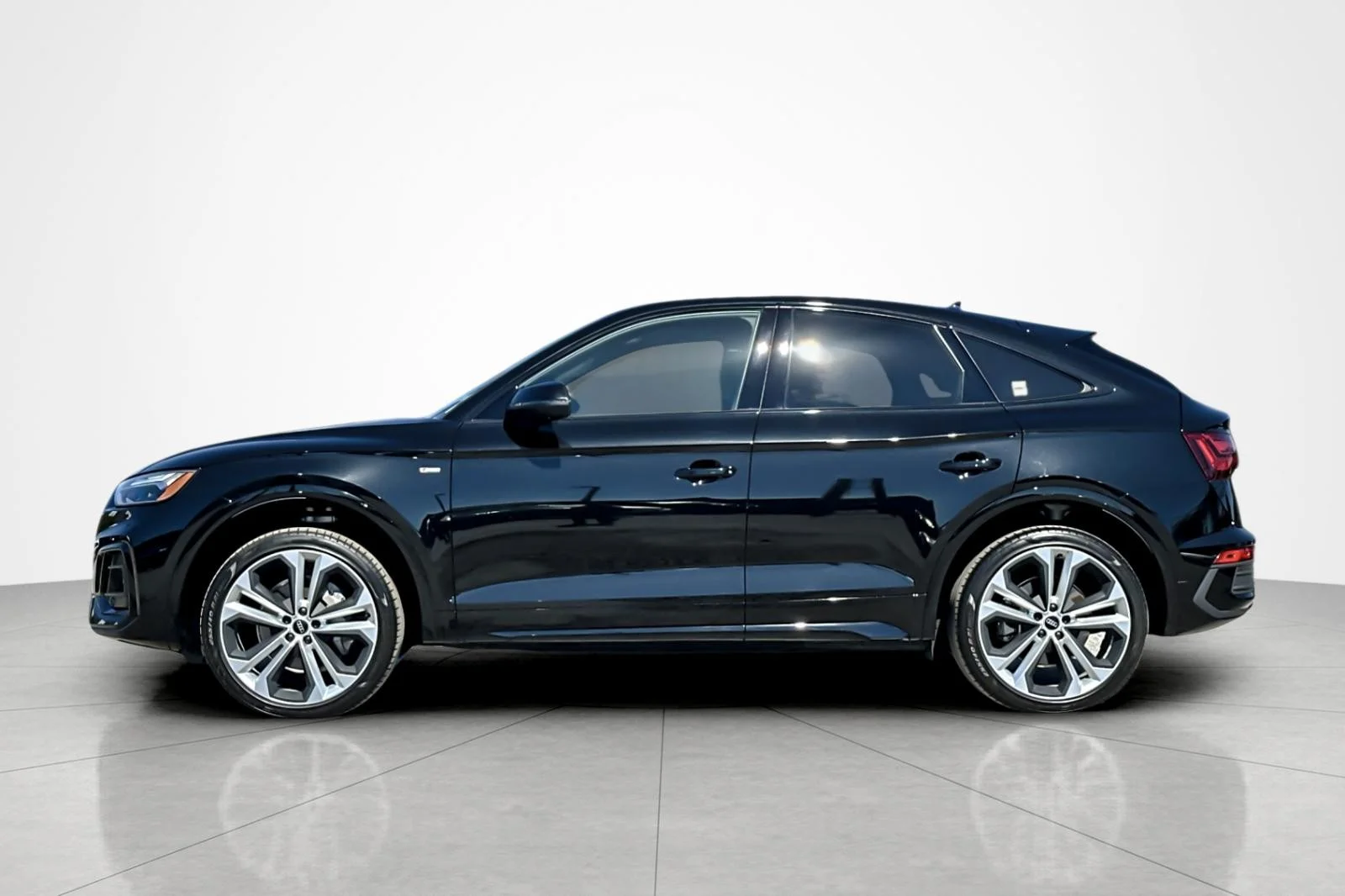 Used 2023 Mythos Black Metallic Audi S line Premium Plus 45 TFSI quattro image 2