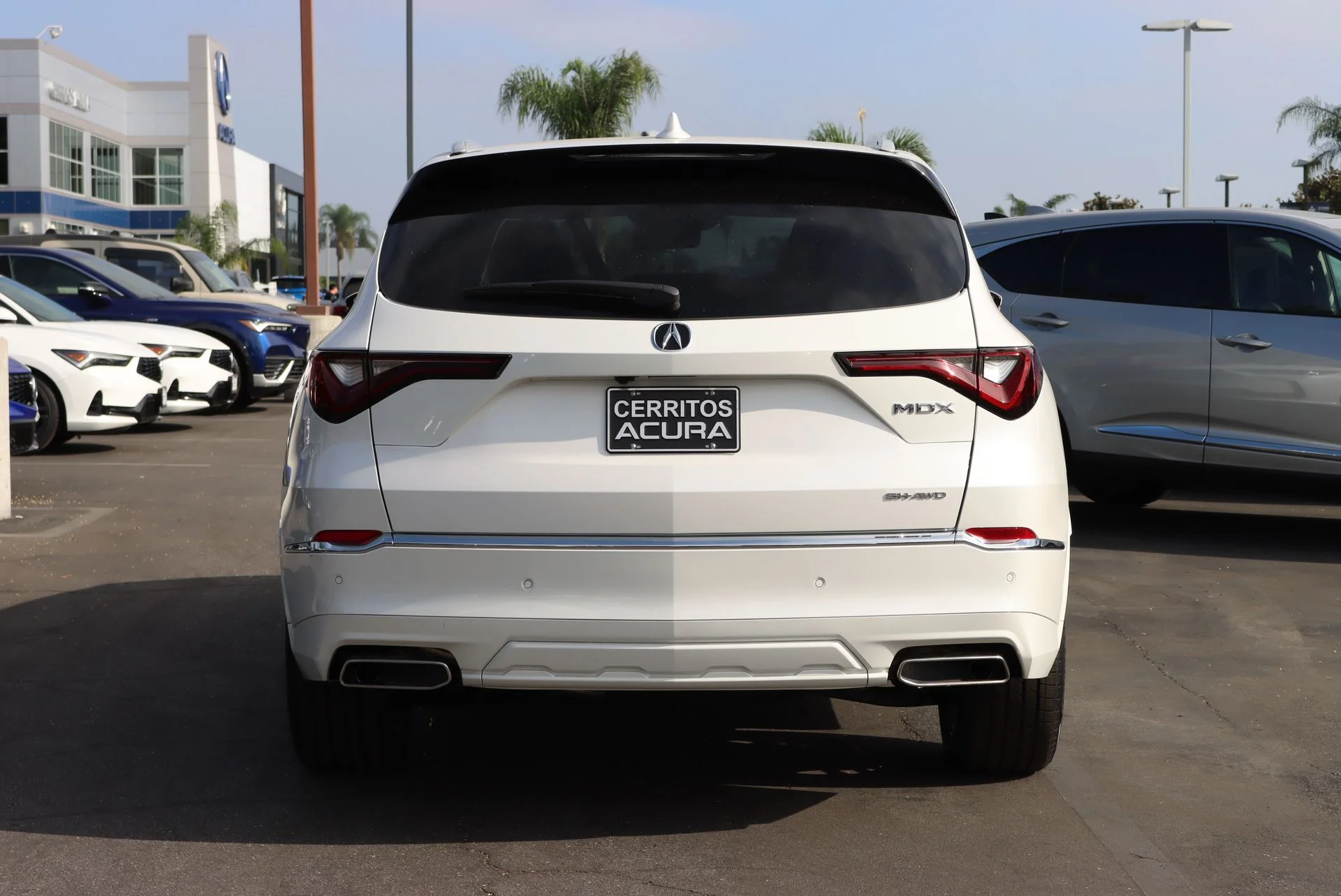 New 2026 Platinum White Pearl Acura SH-AWD with Advance Package image 4