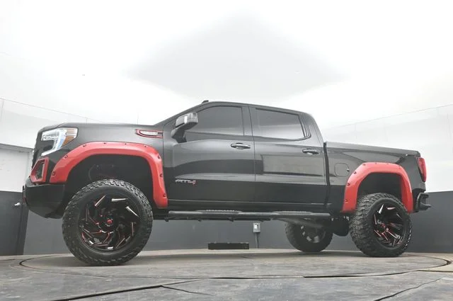 Used 2021 Black GMC AT4 image 42