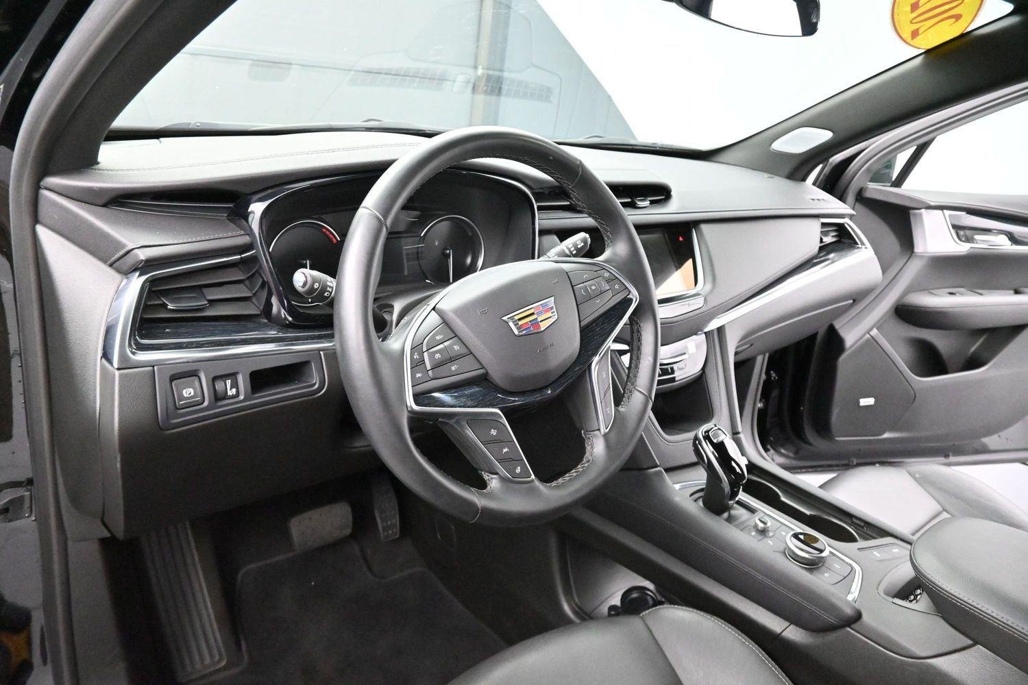 Used 2025 Stellar Black Metallic Cadillac AWD Premium Luxury image 16