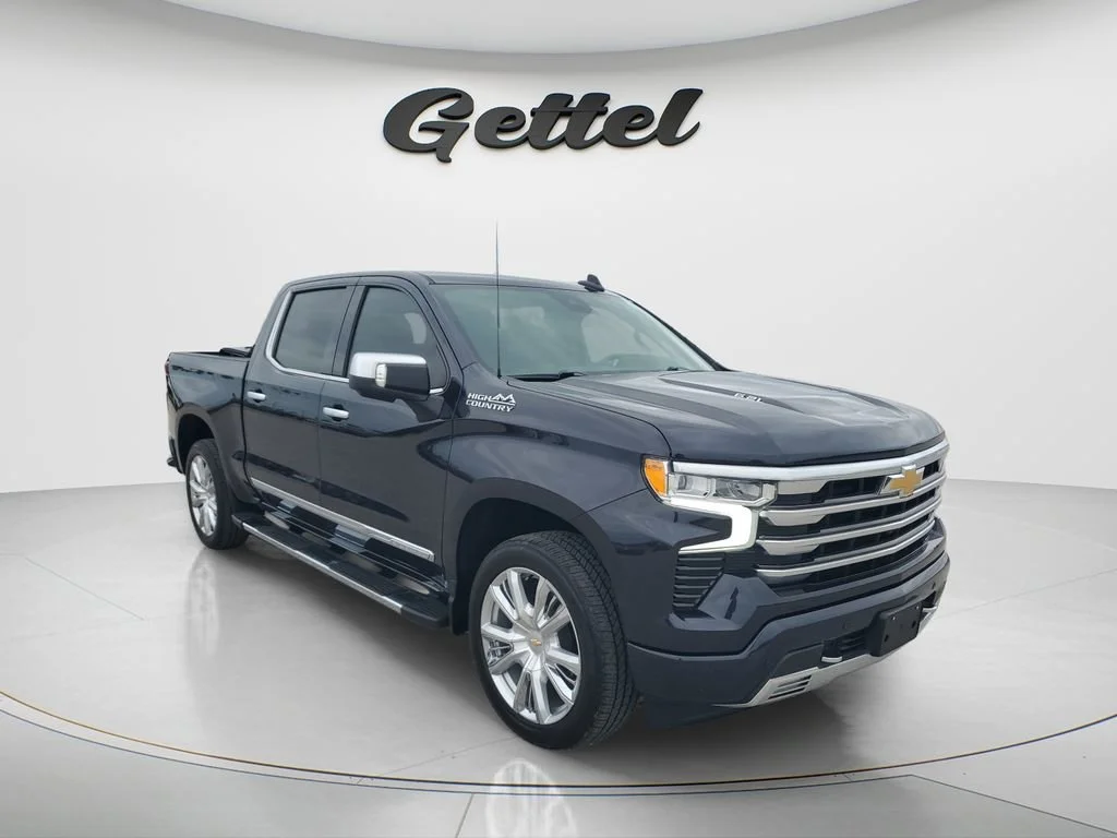 Used 2024 Dark Ash Metallic Chevrolet High Country image 2