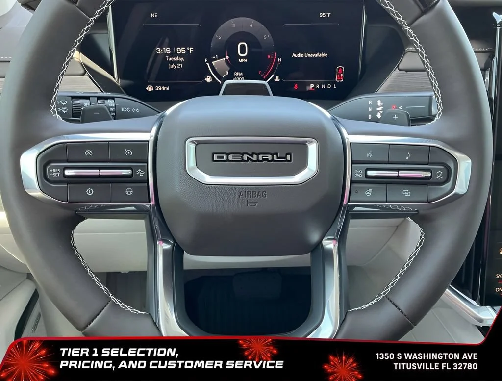 New 2026 Glacier White Tricoat GMC Denali image 40