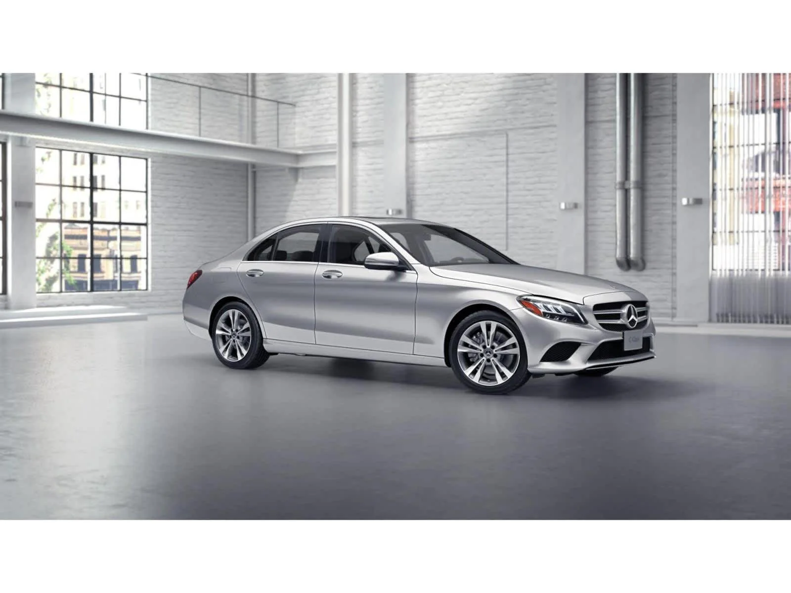 Used 2020 Iridium Silver Metallic Mercedes-Benz C 300 image 12
