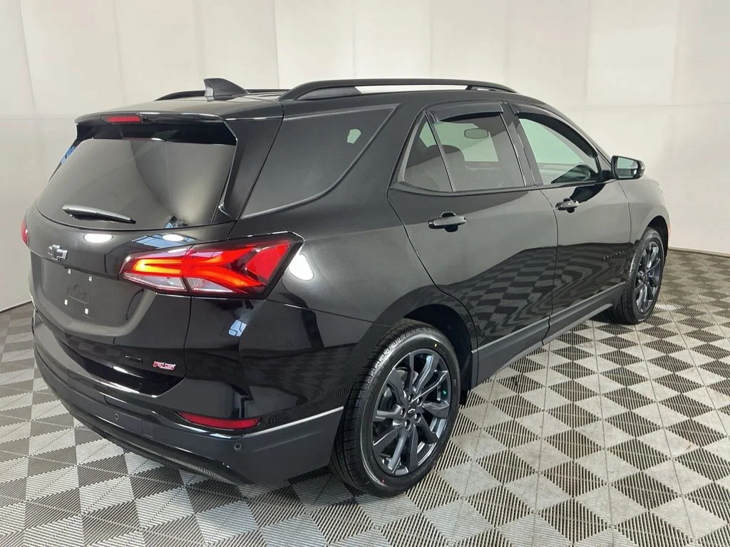 Used 2024 Black Chevrolet RS image 17
