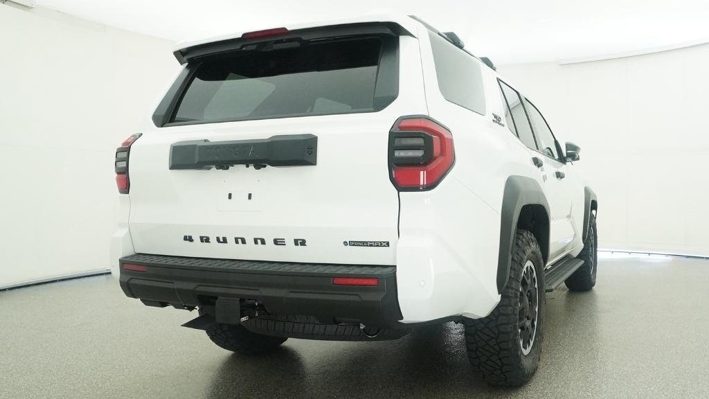 New 2026 Ice Cap Toyota TRD Off-Road Premium i-FORCE MAX image 19