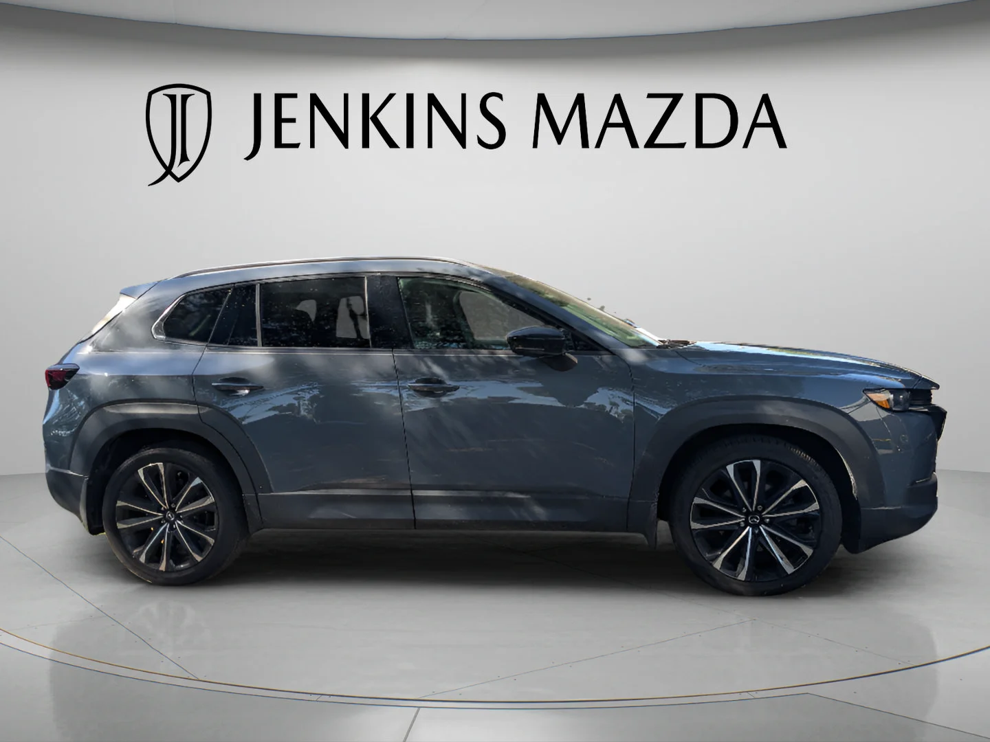 Used 2023 Polymetal Gray Metallic Mazda 2.5 S Premium Plus Package image 4