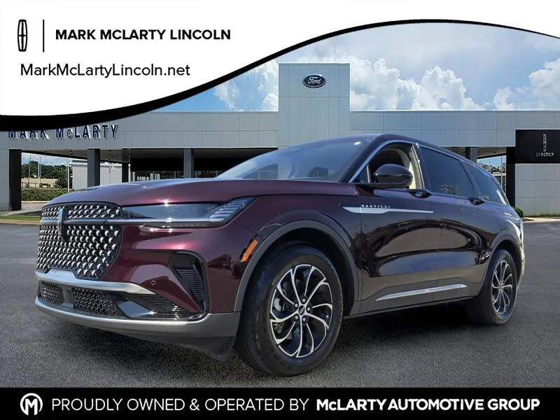 Used 2025 Red Metallic LINCOLN PREMIERE AWD image 1