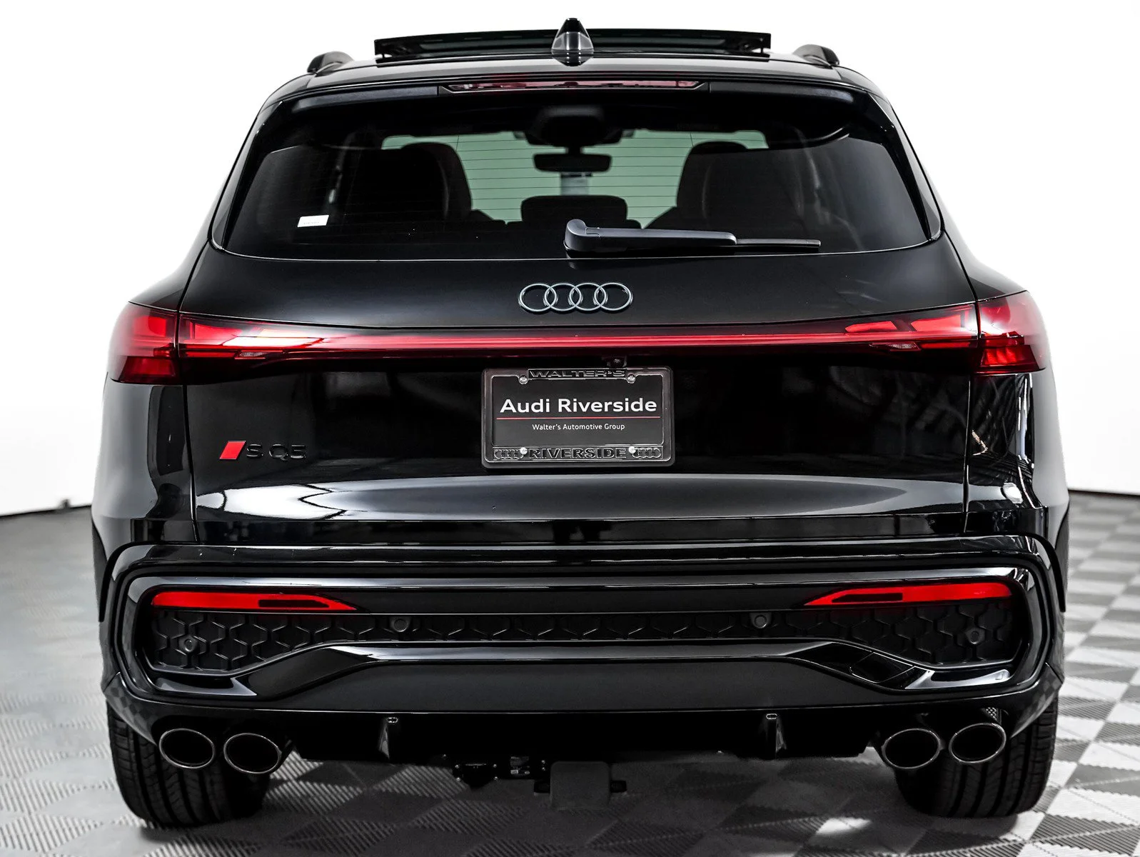New 2026 Mythos Black Metallic Audi Prestige image 9