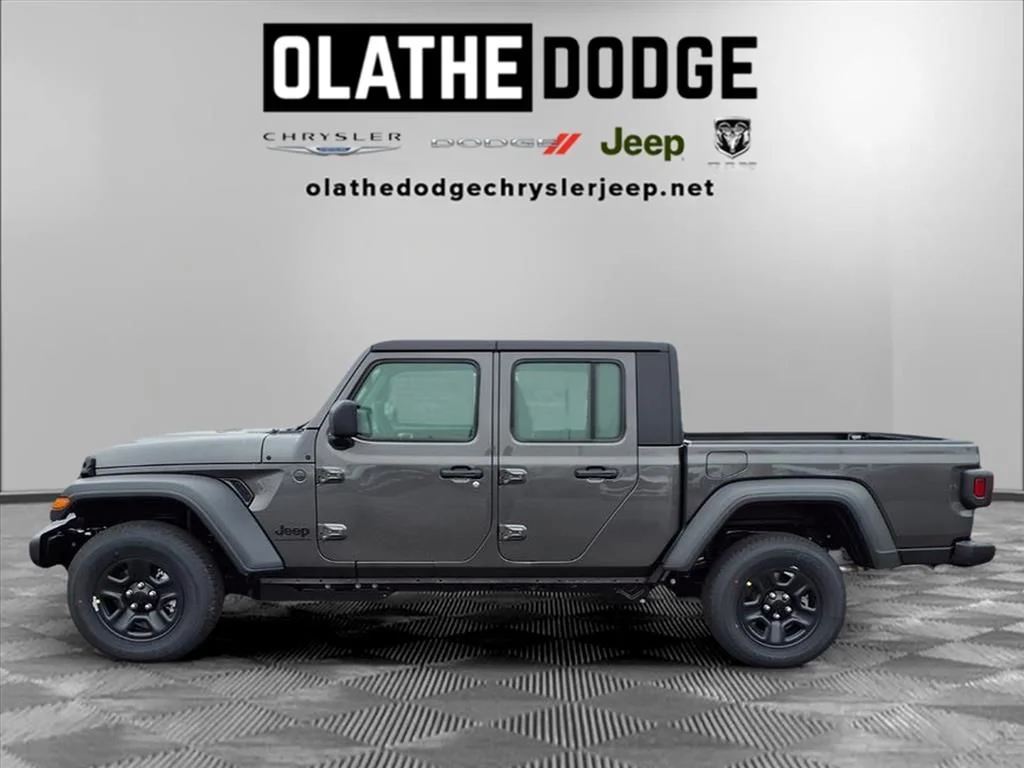 New 2026 Granite Crystal Metallic Clear-Coat Exterior Paint Jeep Sport image 20