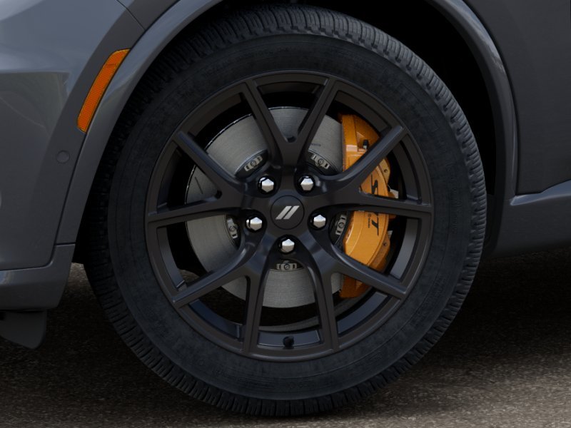 New 2026 Destroyer Gray Clear-Coat Exterior Paint Dodge SRT Hellcat image 8