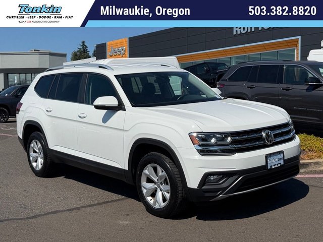 2019 Volkswagen Atlas 3.6L V6 SE
