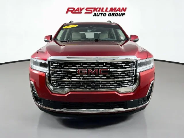 Used 2023 Red GMC Denali image 2