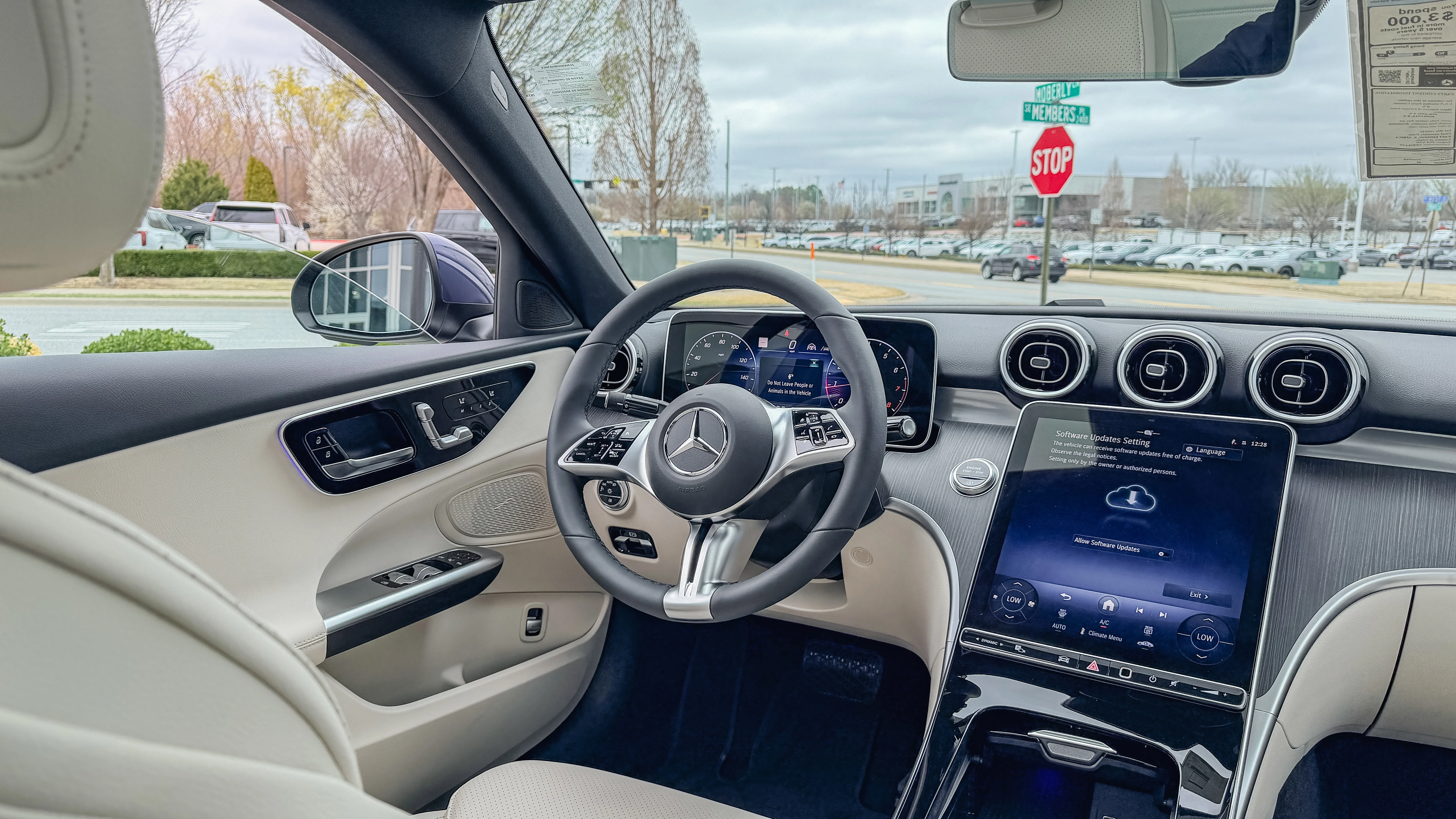 New 2026 Twilight Blue Metallic Mercedes-Benz C 300 image 18