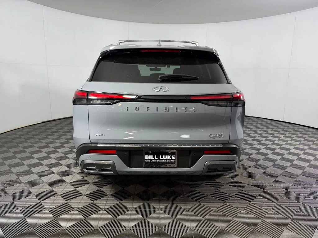 Certified Used 2025 Gray INFINITI Sensory image 5