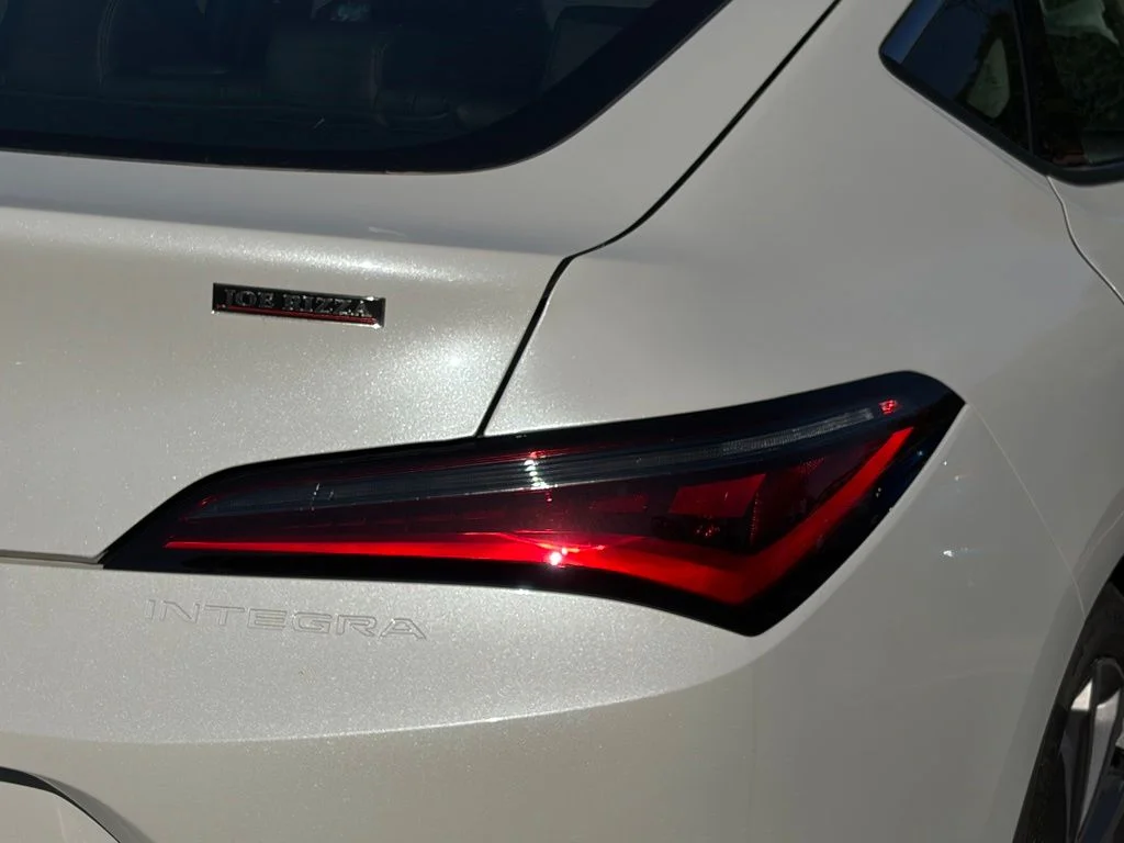 New 2026 White Acura Base image 5