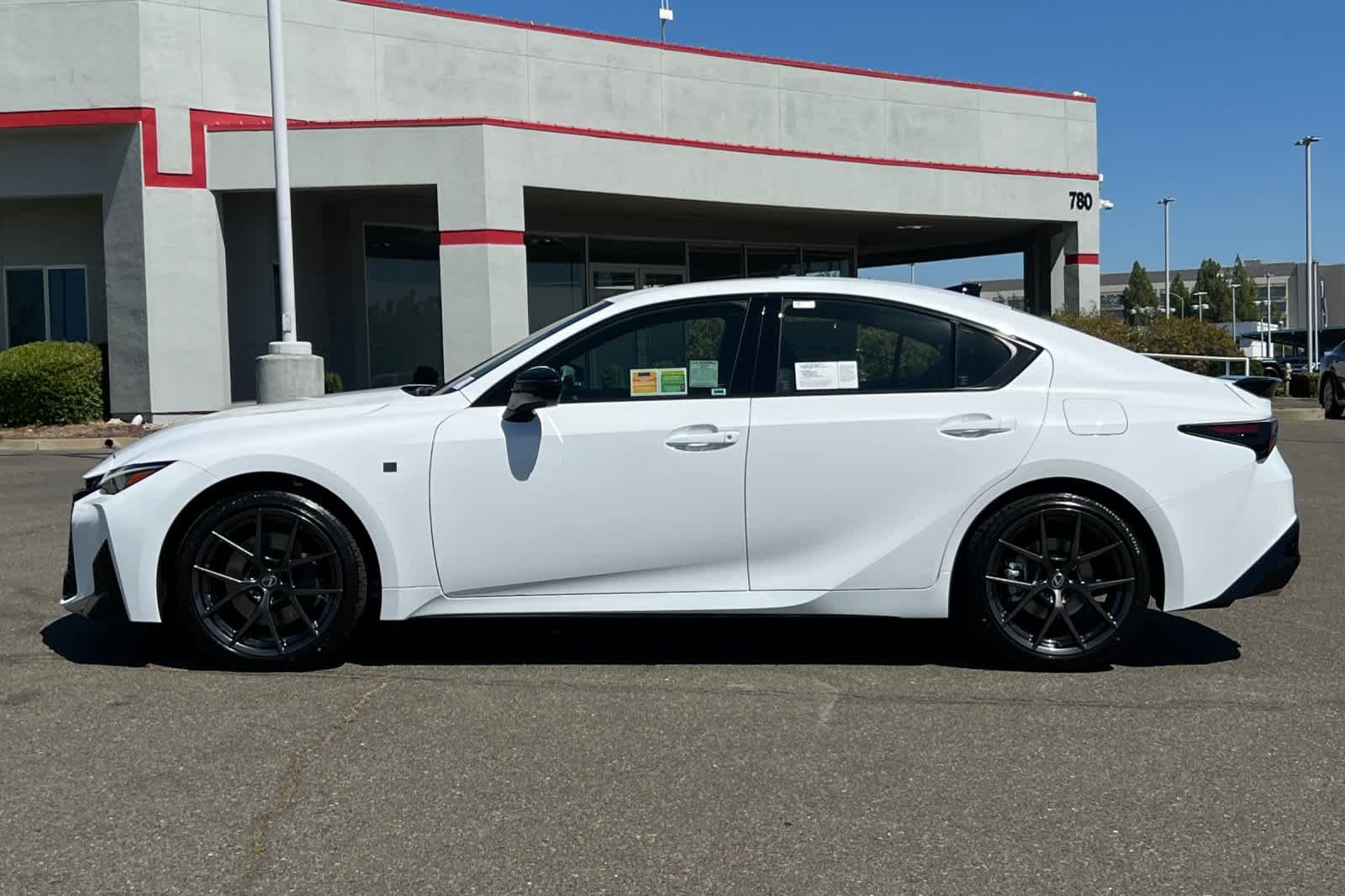 New 2026 Ultra White Lexus  350 F SPORT DESIGN image 9