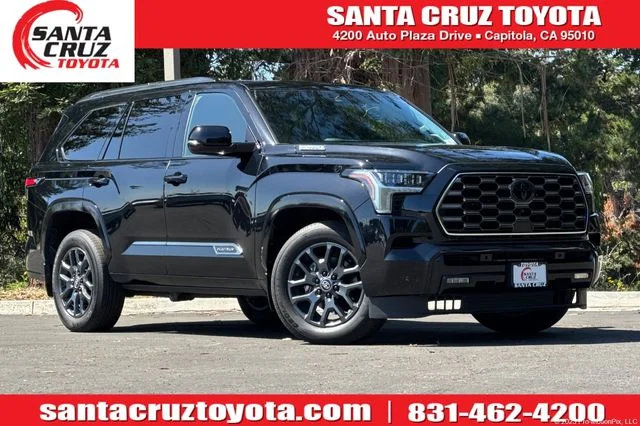 2026 Toyota Sequoia Platinum 4WD i-FORCE MAX Hybrid's photo