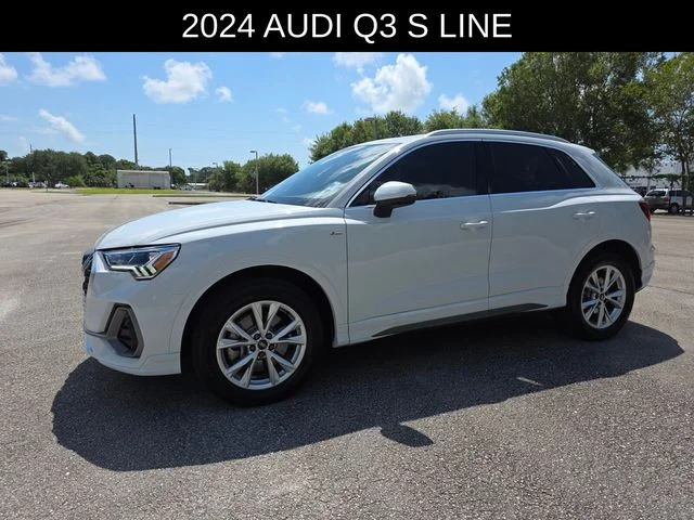Used 2024 White Audi Premium Plus image 7