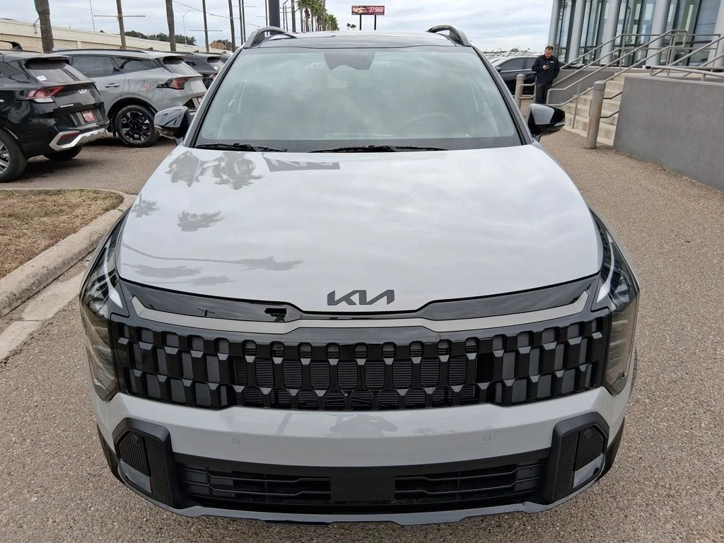 New 2026 Gray Kia X-Line image 2