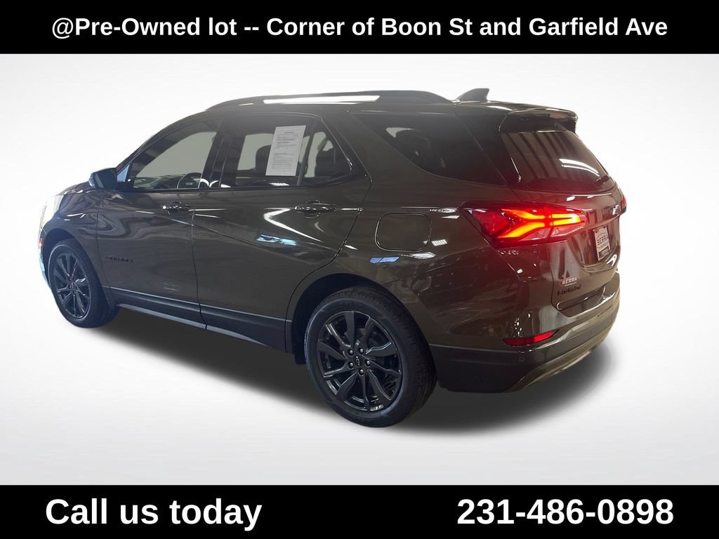 Used 2023 Harvest Bronze Metallic Chevrolet RS image 5