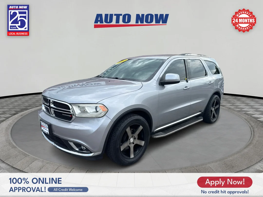 2017 Dodge Durango
