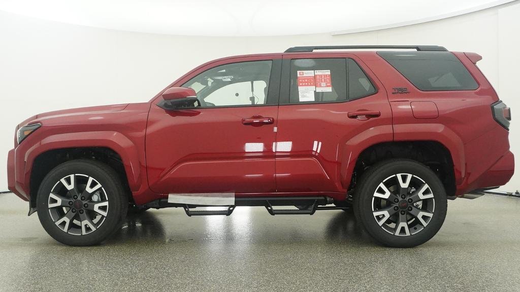 New 2026 Supersonic Red Toyota TRD Sport Premium image 2